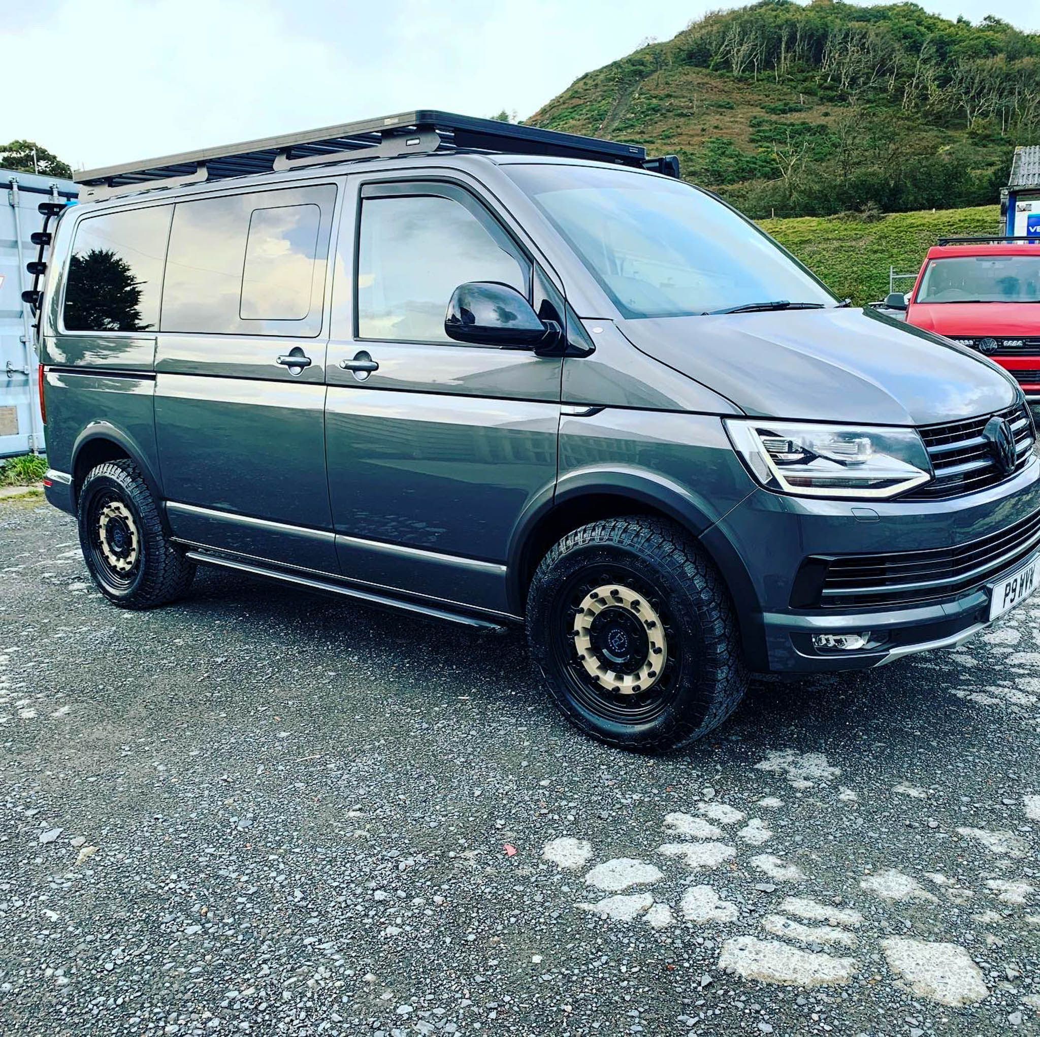 Vw transporter cheap t5 roof rack